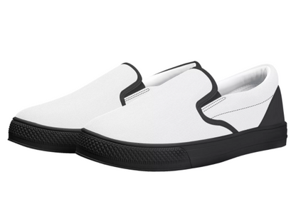 Customizable Canvas Slip - Ons | RB - Sole Skate Shoes for Effortless Cool