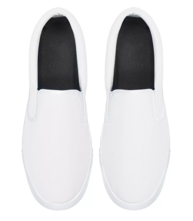 Customizable Canvas Slip - Ons | RB - Sole Skate Shoes for Effortless Cool