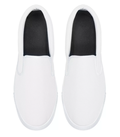 Customizable Canvas Slip - Ons | RB - Sole Skate Shoes for Effortless Cool