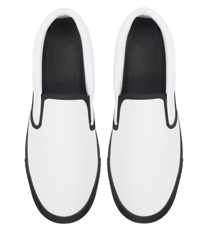 Customizable Canvas Slip - Ons | RB - Sole Skate Shoes for Effortless Cool