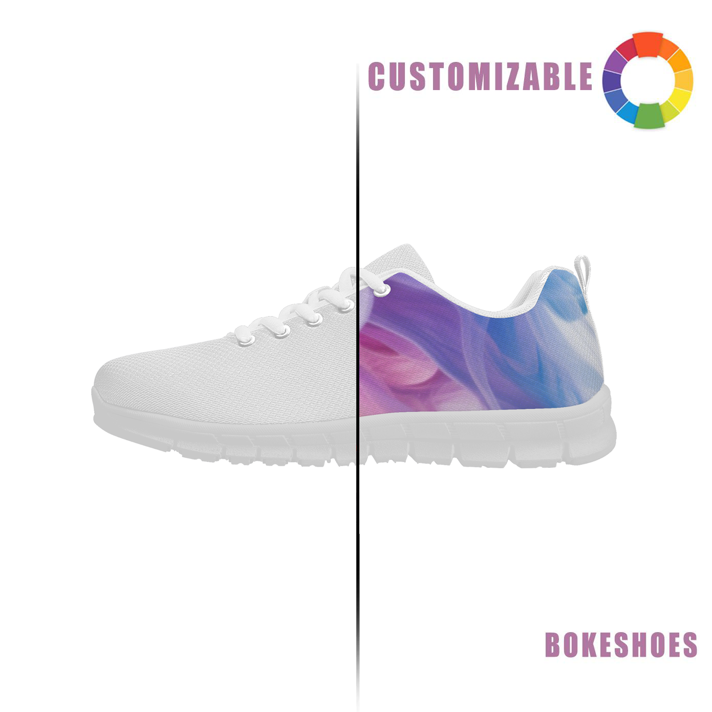 【Kid】Elastic Breathable Running Shoes（DV）