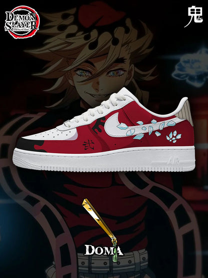 Demon Slayer Series-2 Custom Low-Top Sneakers