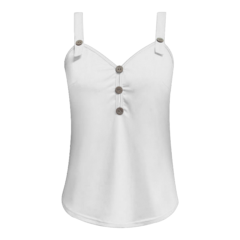 Design Your Own Comfortable and breathable women's spaghetti strap tank top