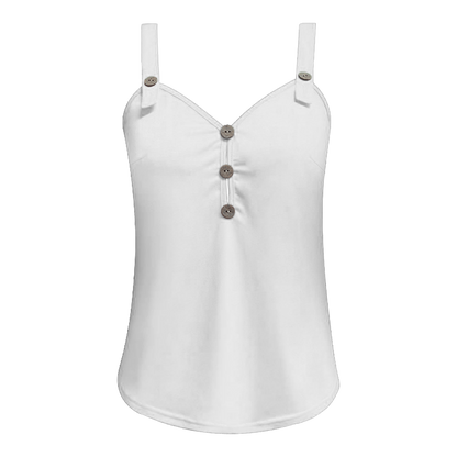 Design Your Own Comfortable and breathable women's spaghetti strap tank top