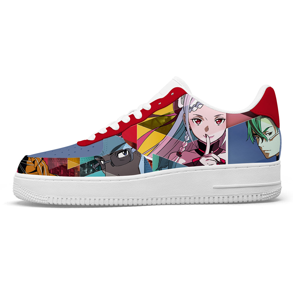 Customizable White PU Sneakers | RB - Sole Casual Shoes for Your Unique Style