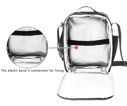 Design Your Own Square large-capacity lunch bag