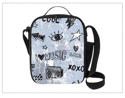 Design Your Own Square large-capacity lunch bag