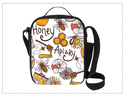Design Your Own Square large-capacity lunch bag