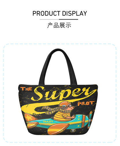 Design Your Own Waterproof, Temperature-Controlled and Multifunctional Lunch Bag