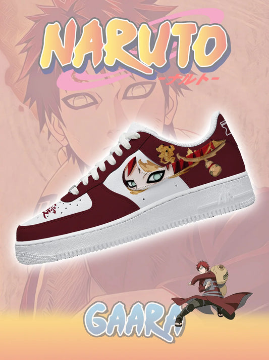 Gaara Custom Low Sneakers