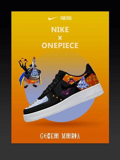 Gecko Moria Custom Low Sneakers