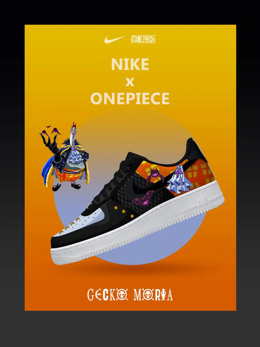 Gecko Moria Custom Low Sneakers