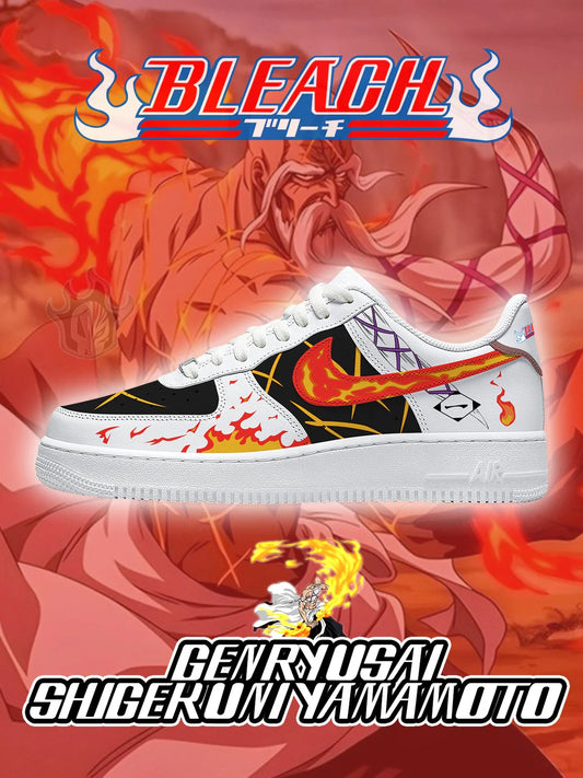（In Stock）Bleach Series-5 Air Force Low - Top Shoes