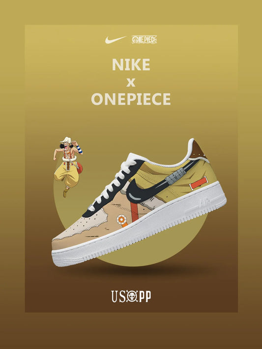 God Usopp V.3 Custom Low Sneakers