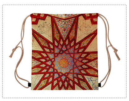 Design Your Own Large-capacity drawstring sports bag