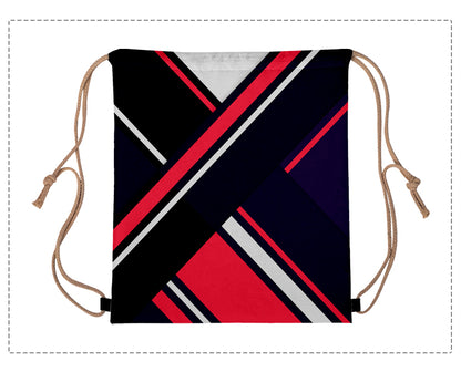 Design Your Own Large-capacity drawstring sports bag