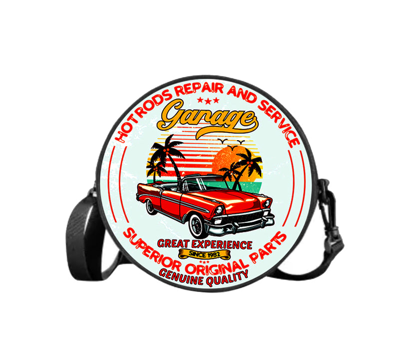 Leather Crossbody Bags for Women Trendy Circle Cross Body Shoulder Bag Designer Round Purses