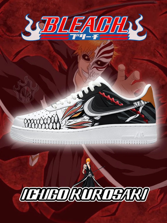 （In Stock）Bleach Series-4 Air Force Low - Top Shoes