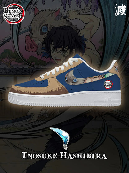 Demon Slayer Series-1 Custom Low-Top Sneakers