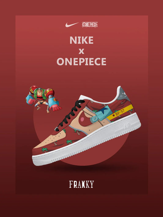 Iron Man Franky Custom Low Sneakers