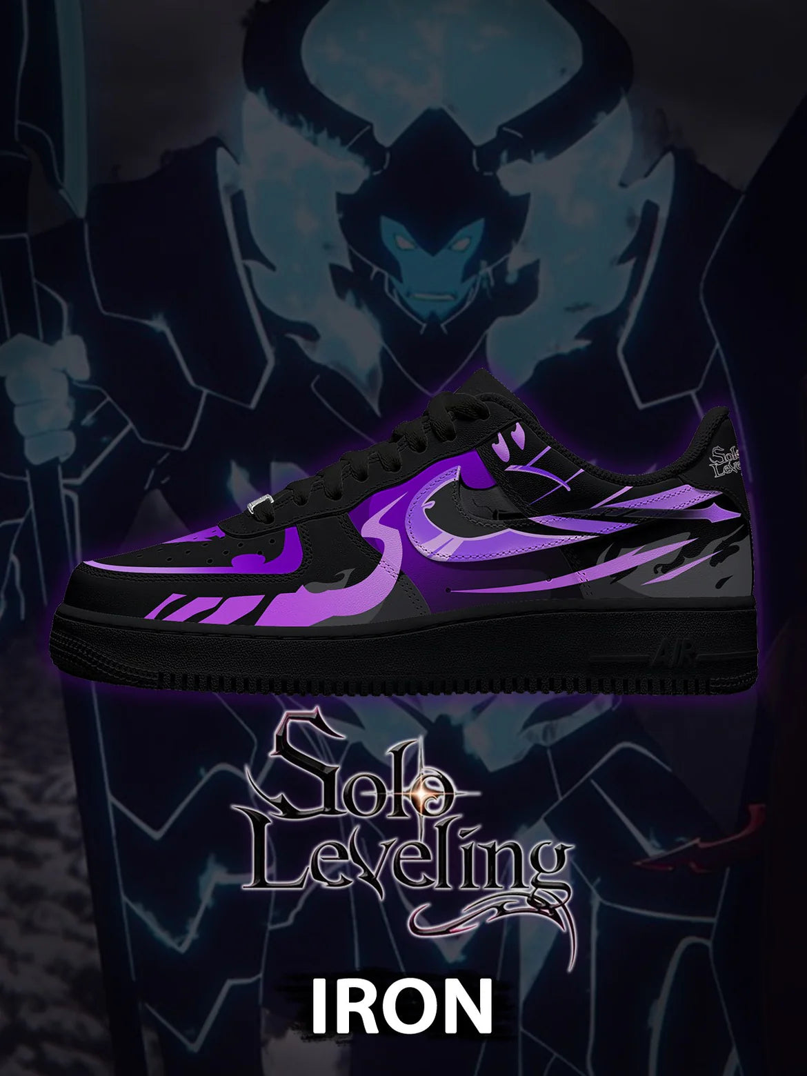 Iron V.1 Custom Low Sneakers