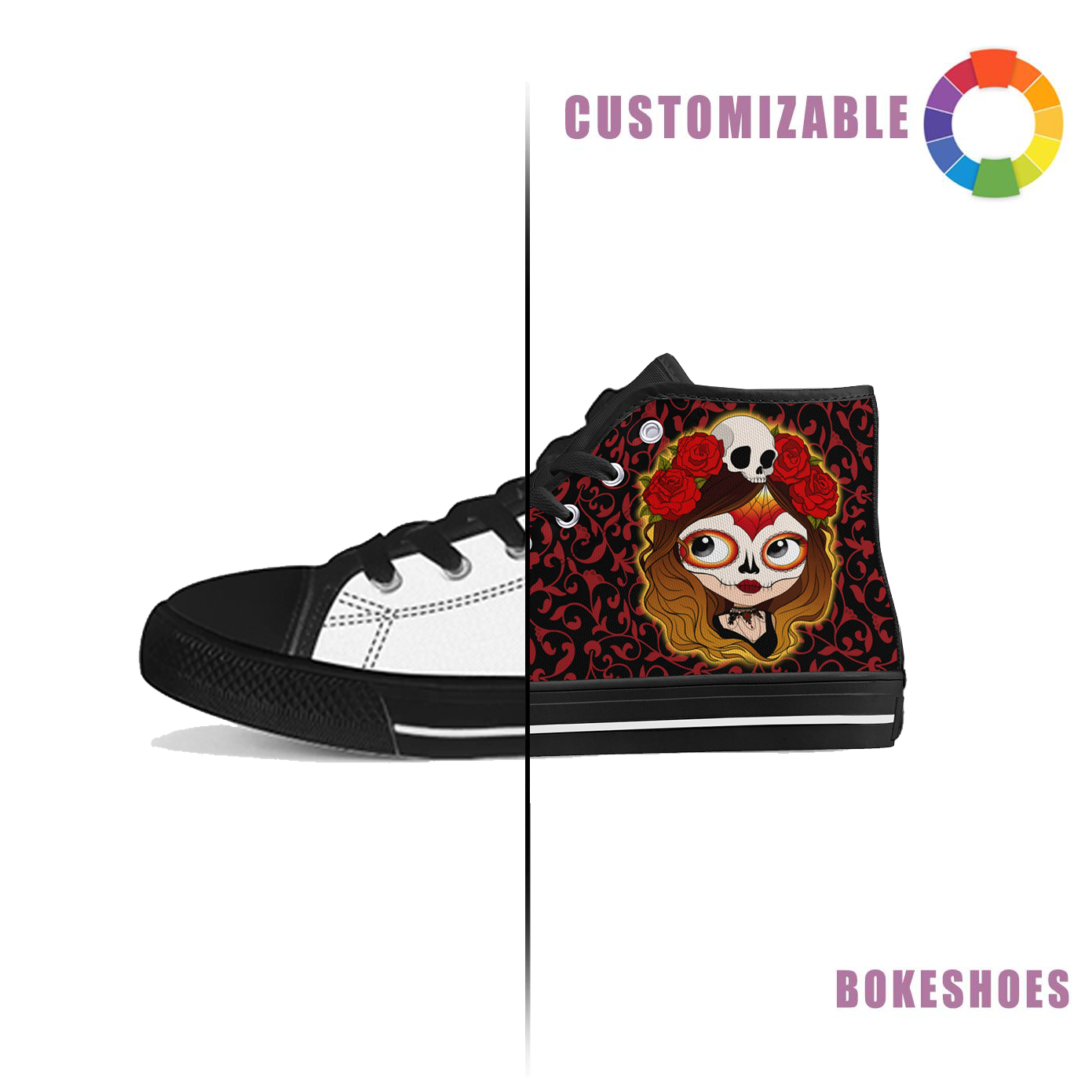 High - Top Casual Shoes - Lightweight Edition