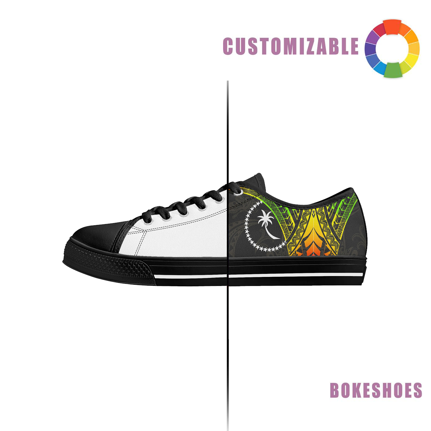 Low - Top Casual Shoes - Lightweight Edition