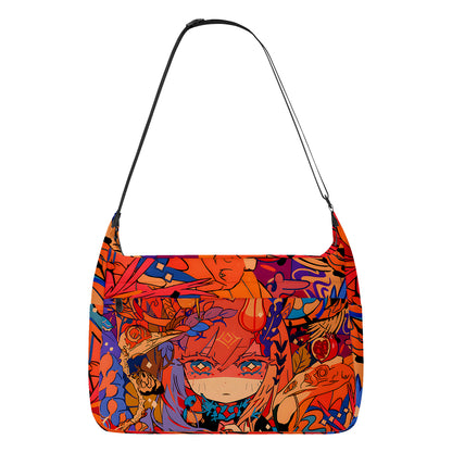 A post office bag with personalized patterns