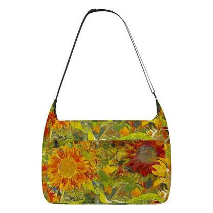 A post office bag with personalized patterns