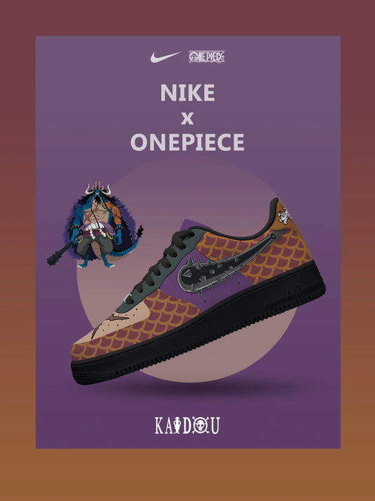 Kaidou Custom Low Sneakers