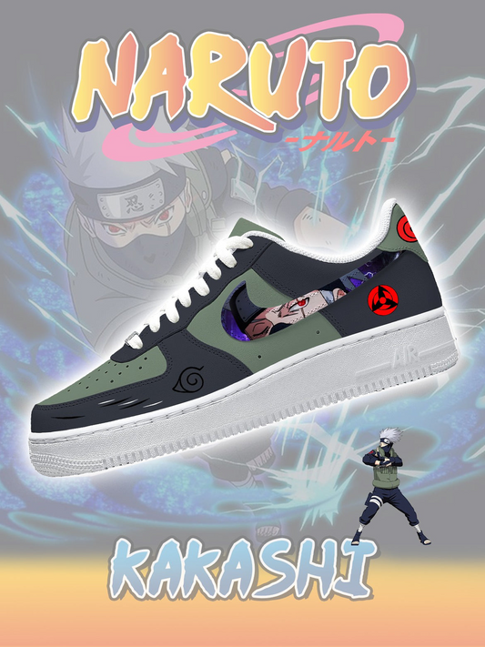 Kakashi No.1 Custom Low Sneakers