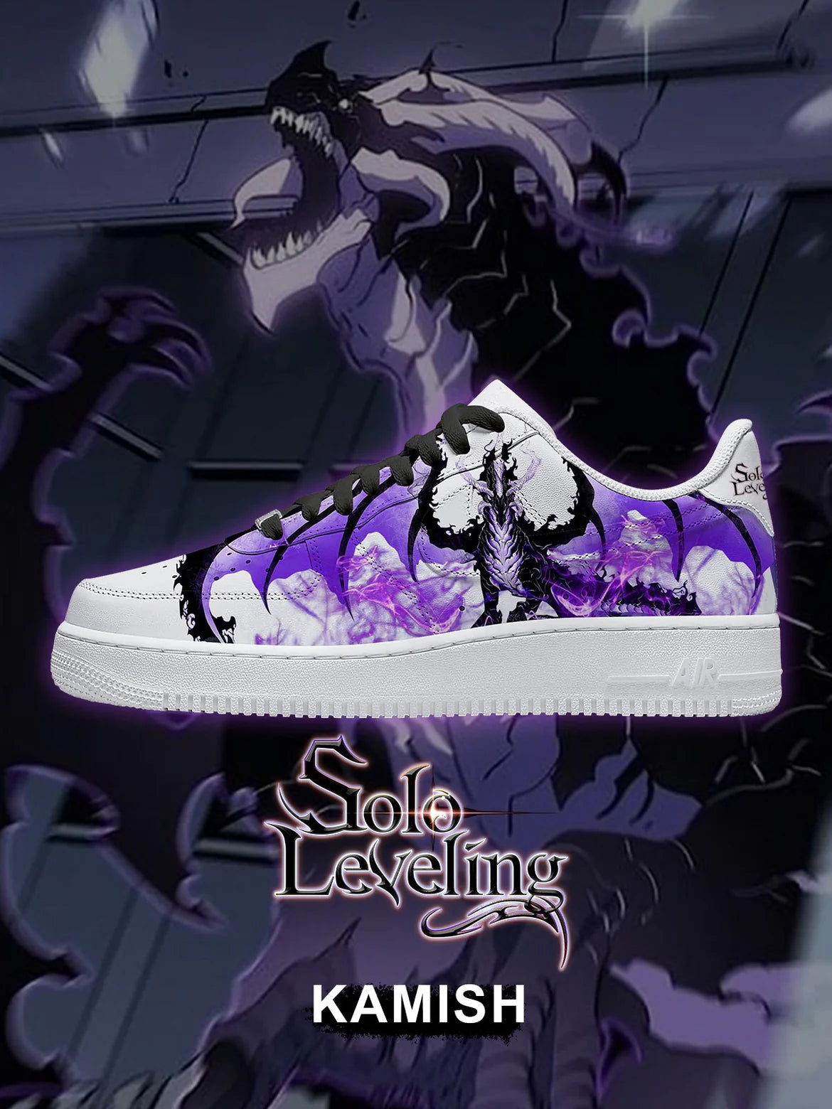 Kamish V.1 Custom Low Sneakers