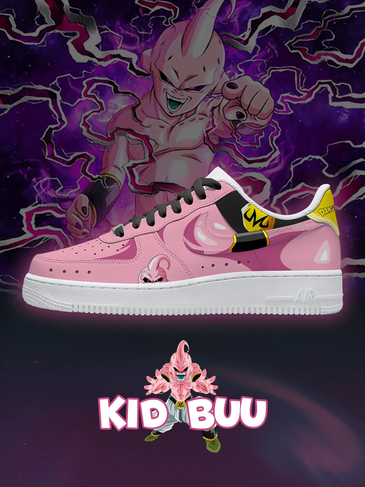 Kid Buu V.1 Custom Low Sneakers