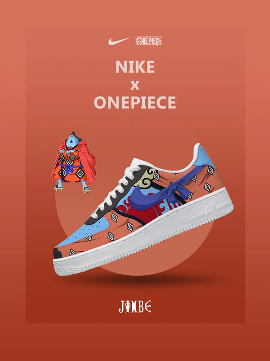 Knight of the Sea Jinbe V.2 Custom Low Sneakers