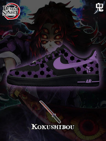 Demon Slayer Series-3 Custom Low-Top Sneakers