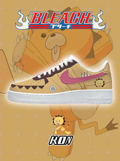 （In Stock）Bleach Series-6 Air Force Low - Top Shoes
