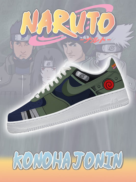 Konoha Jonin V1 Custom Low Sneakers
