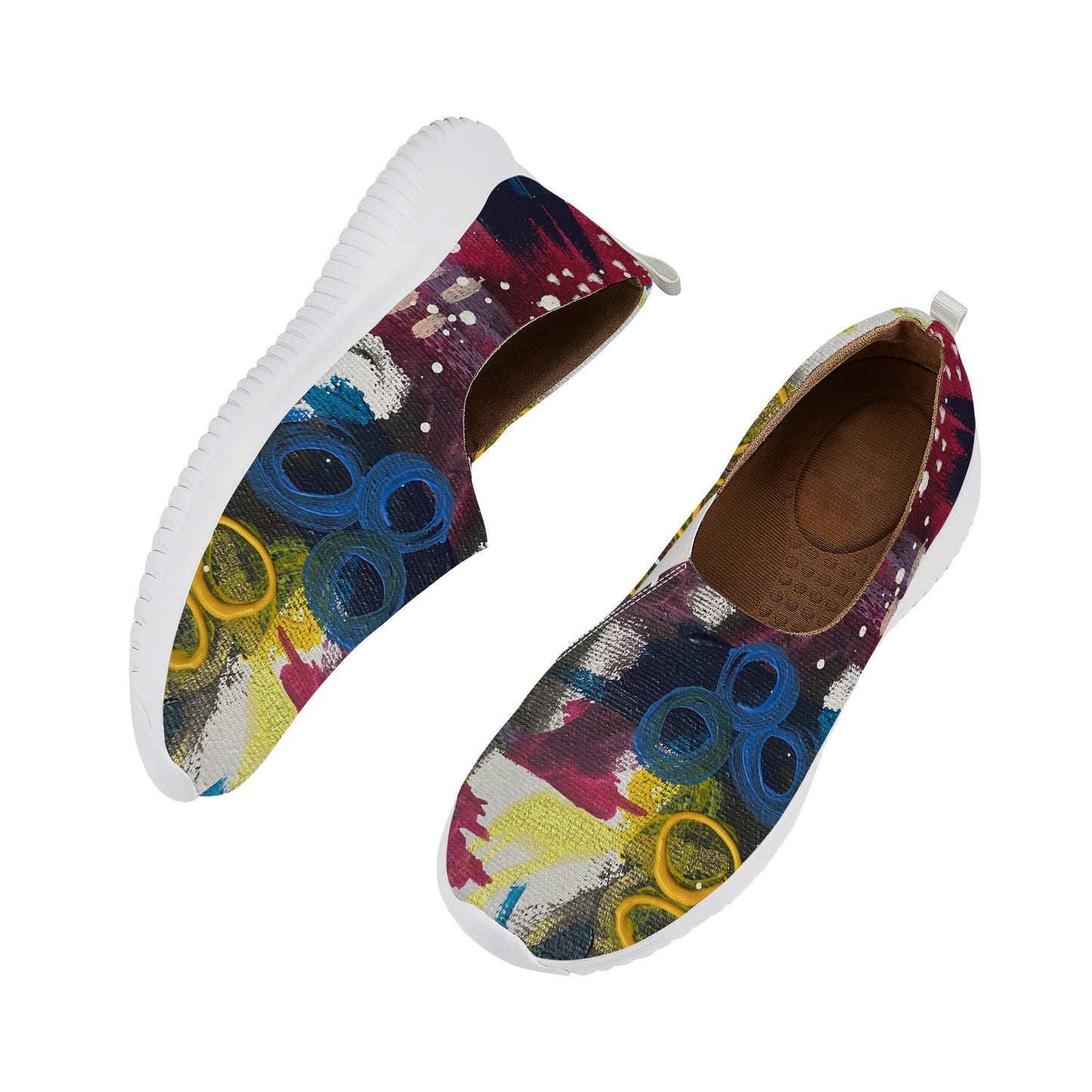 Customizable Canvas Slip - Ons | MD - Sole Shoes for Effortless Personalized Style