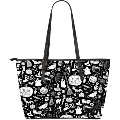 Design Your Own Custom Vintage Genuine Leather Tote Shoulder Bag for Women