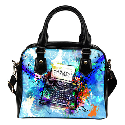 Design Your Own Large-capacity retro leather shoulder bag