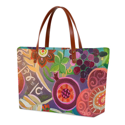 Design Your Own Classic and simple canvas tote bag
