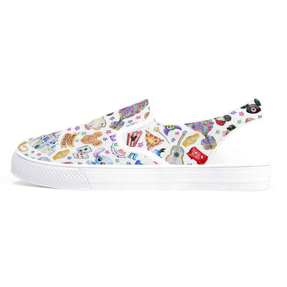 Kids' Canvas Slip - Ons Shoes
