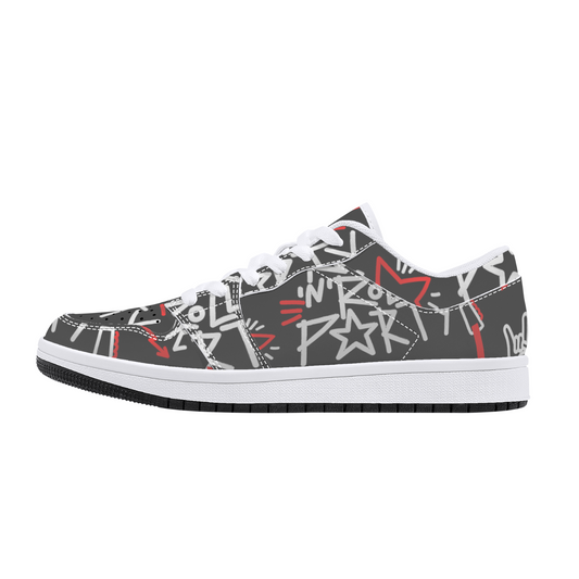 Graffiti - Style Low - Top Casual Shoes