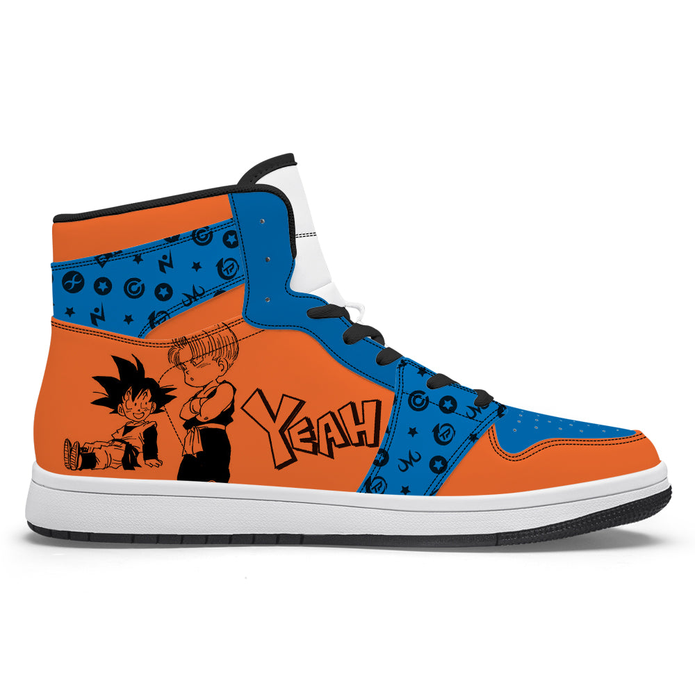 Kids' High - Top AJ Classic Casual Shoes