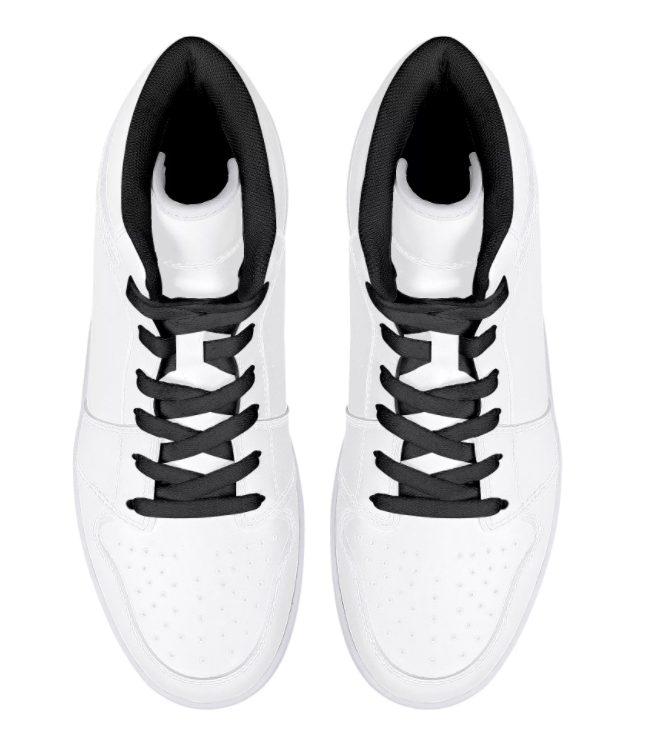 Kids' High - Top AJ Classic Casual Shoes