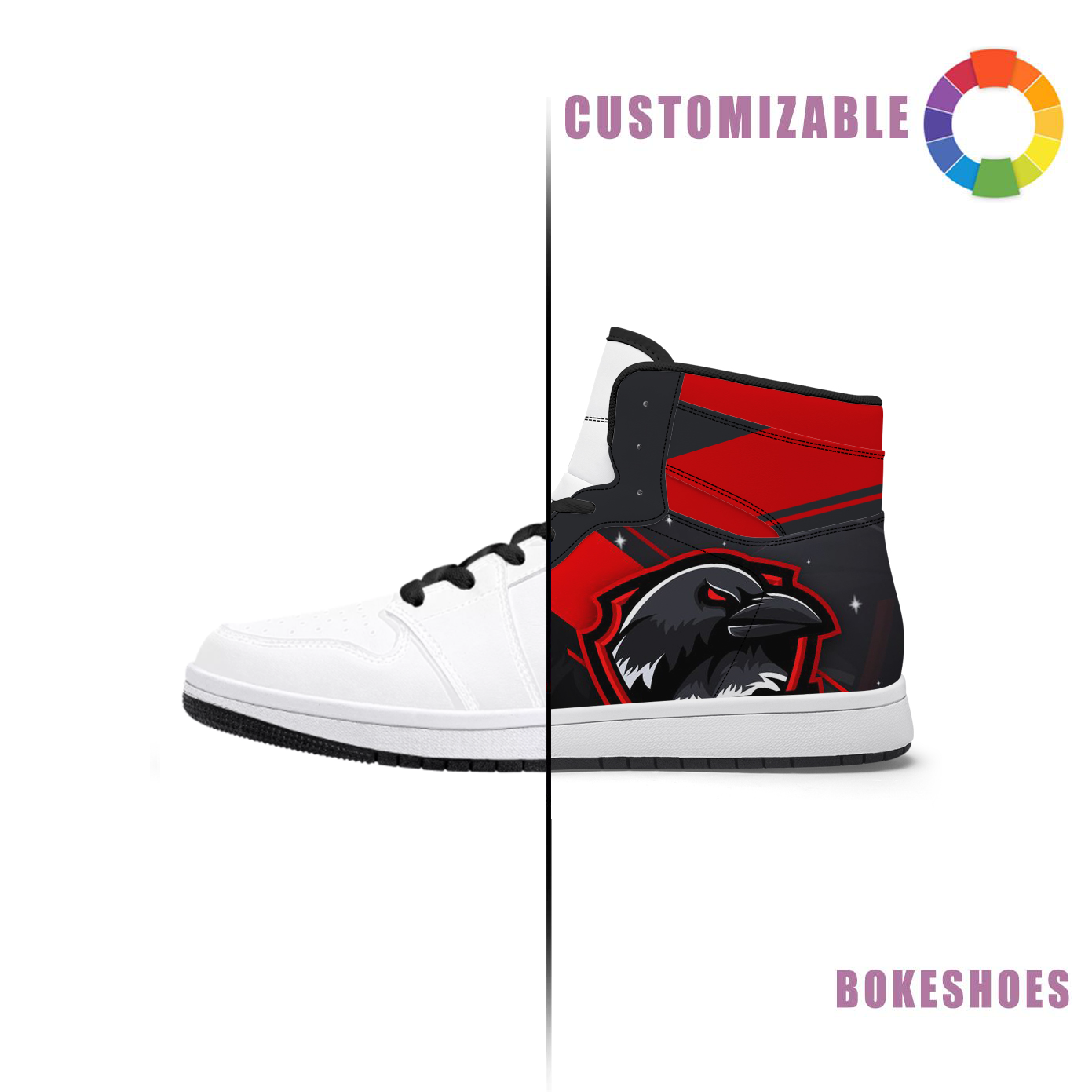 Kids' High - Top AJ Classic Casual Shoes