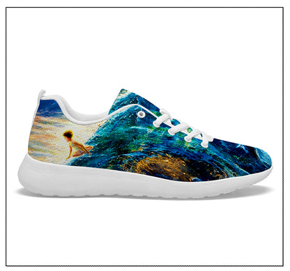 Design Your Own AirBreathe White Lite Sneakers