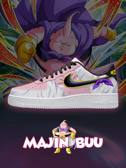 Majin Buu V.1 Custom Low Sneakers
