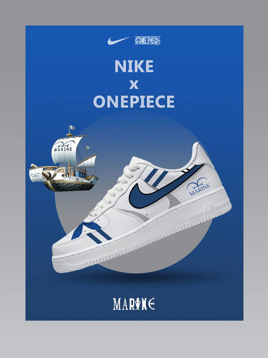 Marine Custom Low Sneakers
