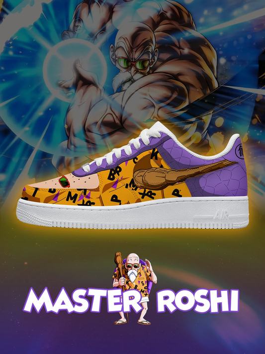 Master Roshi V.1 Custom Low Sneakers